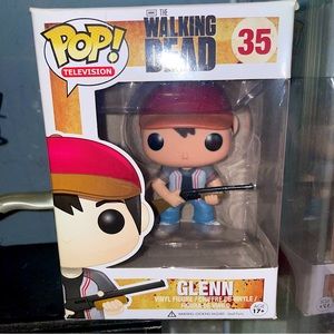 Glenn The Walking Dead Funko pop 35